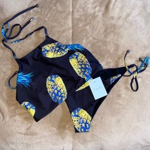 Cupshe Pineapple bikini